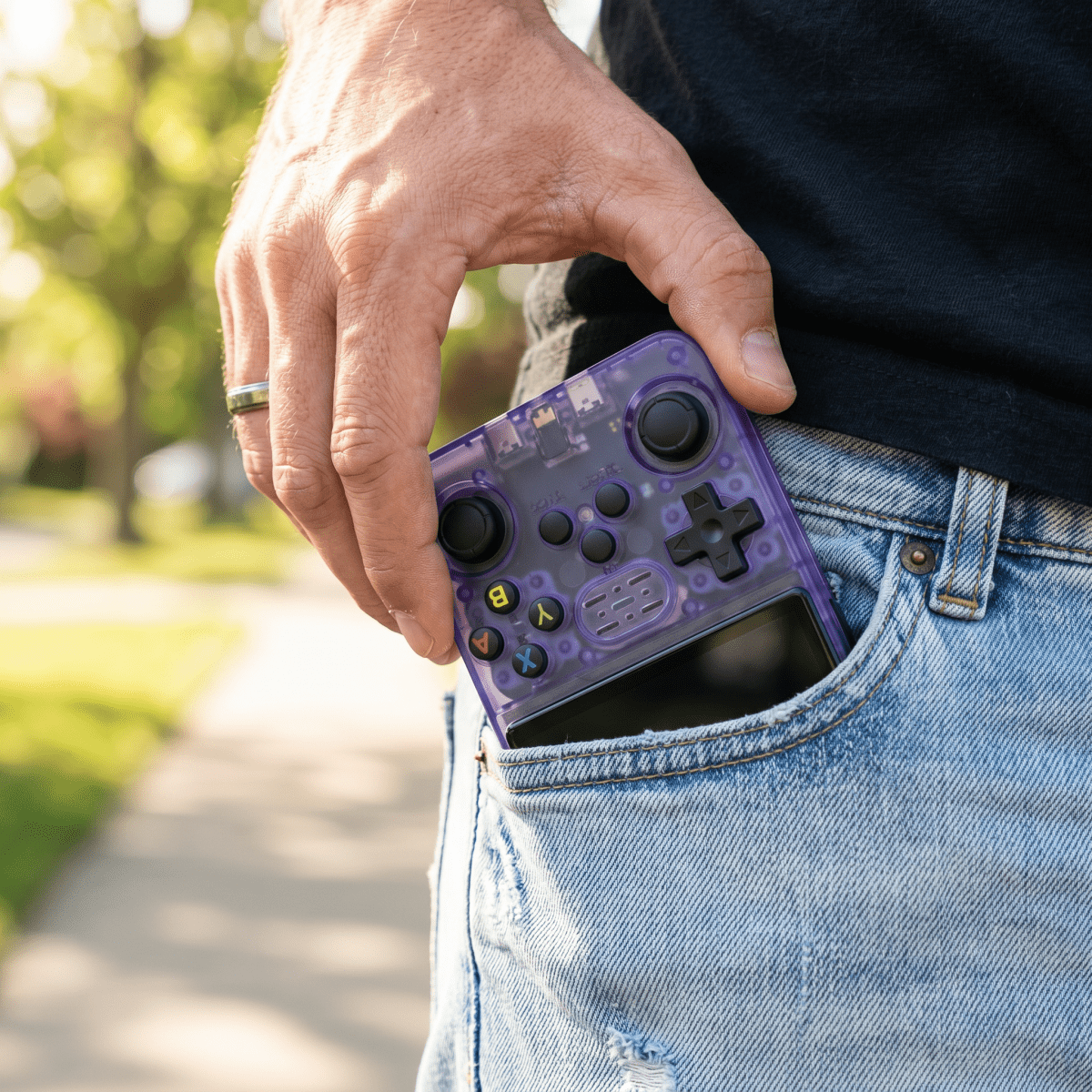 Eknest Pro 2.0 — R36S Retro Handheld Console