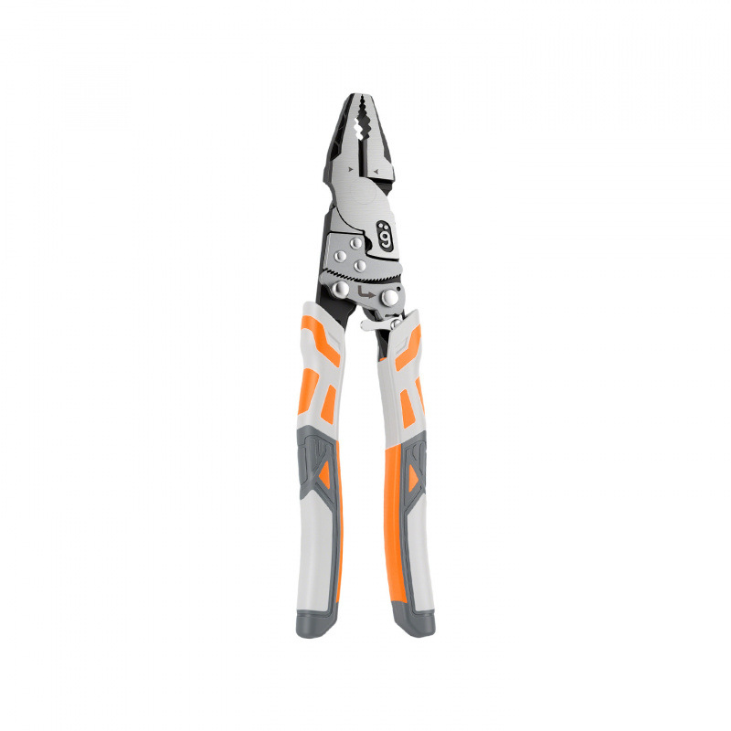 Eknest 9-Inch Ratcheting Self-Locking Multifunction Pliers