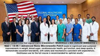 🧑‍⚕️🩺 Moringa · Berberine × NAD+ 𝟏𝟎-𝐢𝐧-𝟏 𝐀𝐝𝐯𝐚𝐧𝐜𝐞𝐝 𝐍𝐚𝐧𝐨 𝐌𝐢𝐜𝐫𝐨𝐧𝐞𝐞𝐝𝐥𝐞 𝐏𝐚𝐭𝐜𝐡 — 𝐎𝐧𝐜𝐞 𝐃𝐚𝐢𝐥𝐲, 𝐕𝐢𝐬𝐢𝐛𝐥𝐞 𝐑𝐞𝐬𝐮𝐥𝐭𝐬 𝐢𝐧 𝟕 𝐃𝐚𝐲𝐬✨
