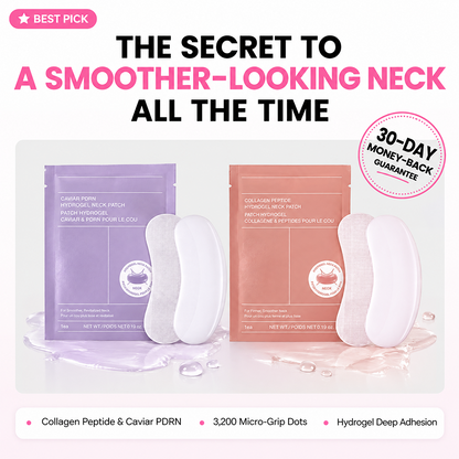 Collagen & PDRN Hydrogel Neck Patch（4Ea）