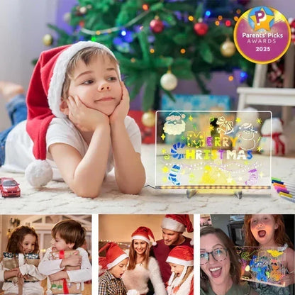✨LAST WEEK SPECIAL PRICE: $24.99!!⏳🎨Luminous Led Drawing Board For Children